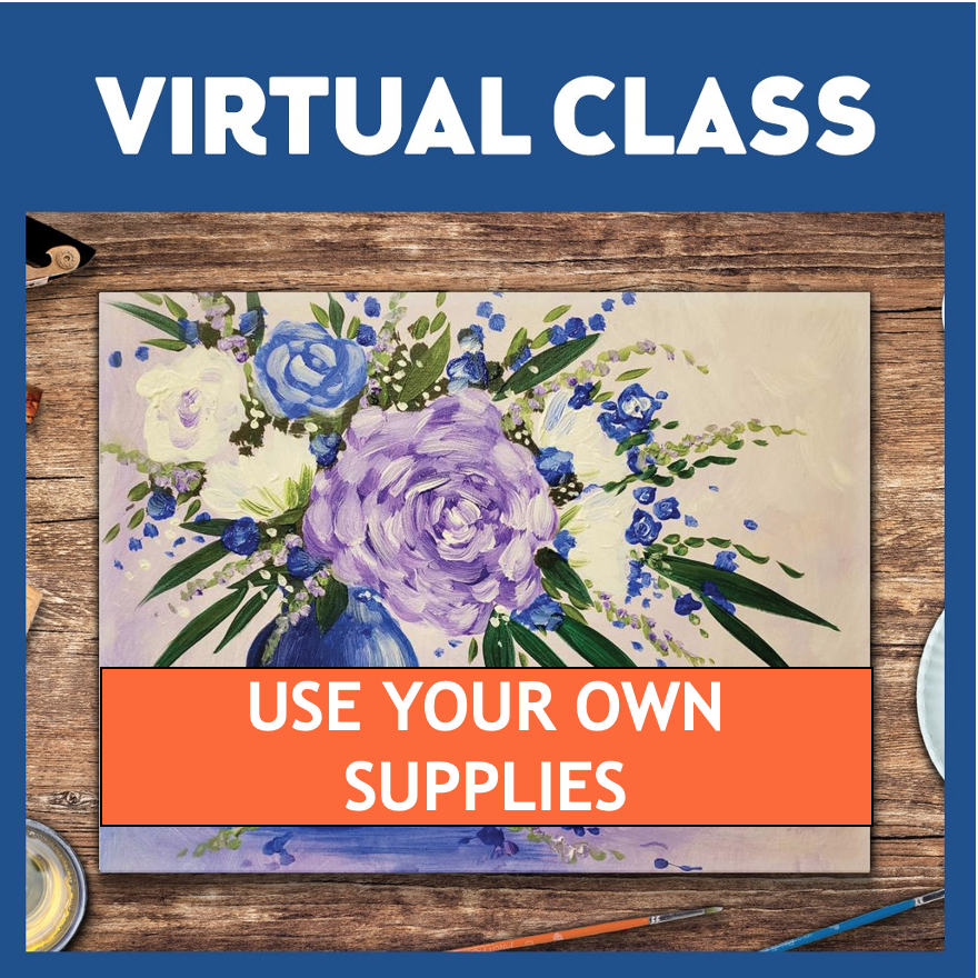Live Interactive Virtual Event - Own Supplies